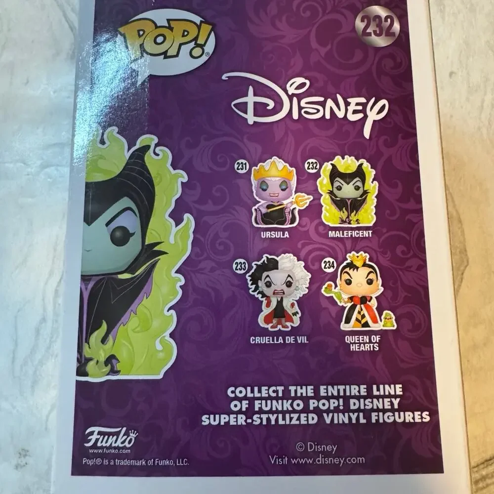Maleficent Funko Pop 232 - Picture 3 of 6
